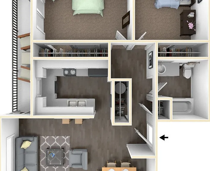 Hidden Oaks Apartments — Photo 20