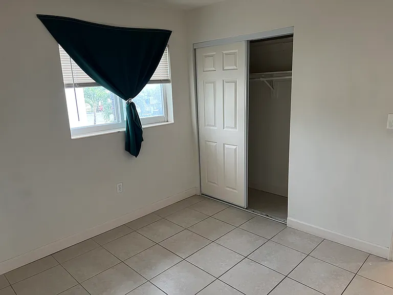 Another view of 2nd bedroom with closet