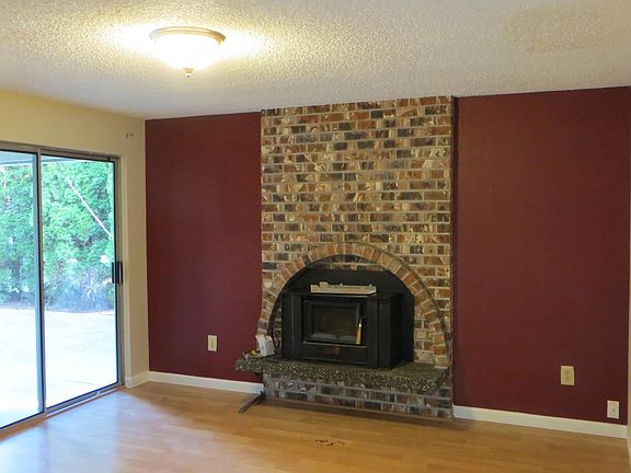 Family Room with fire place