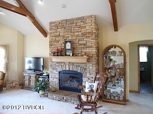 NATURAL GAS FIREPLACE
