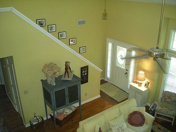 Foyer & Staircase is open to the oversized vaulted Great Room.                