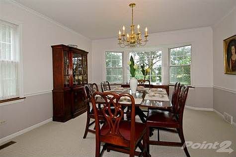 Formal Dining room w/large bay window