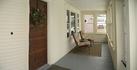 Enclosed Porch