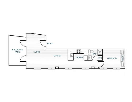 Floor plan A10zh