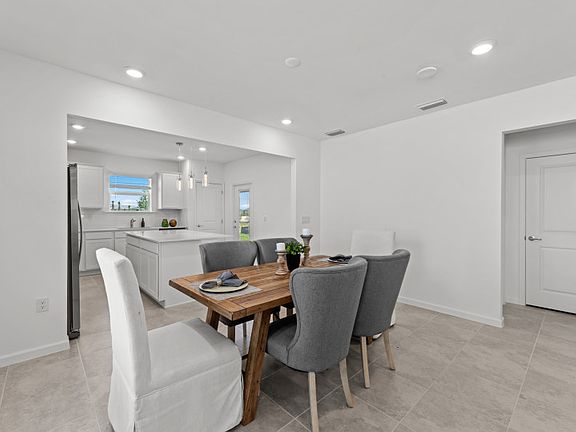 Open kitchen with designer finishes