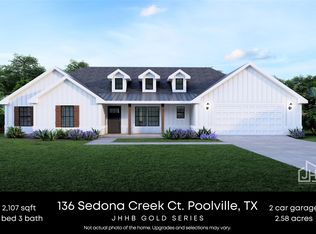 136 Sedona Creek Ct, Poolville, TX 76487