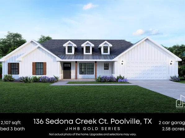 136 Sedona Creek Ct, Poolville, TX 76487
