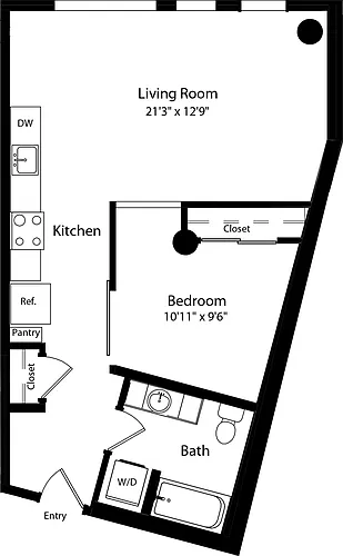 Floor plan O7(S) SECOND FLOOR