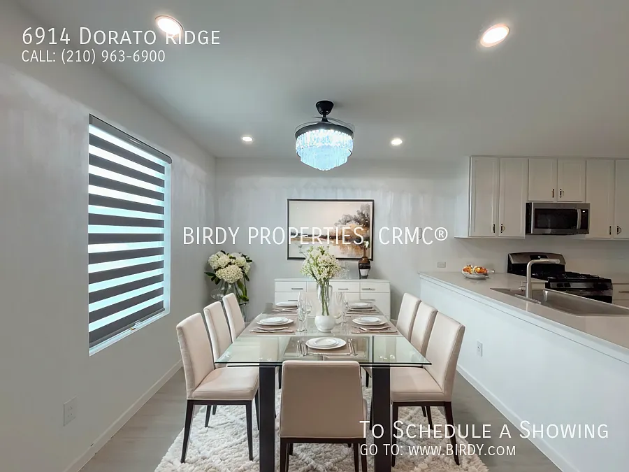"Spacious 4-Bedroom Sanctuary at 6914 Dorato Ridge Your Ideal San Antonio Retreat!" — Photo 3