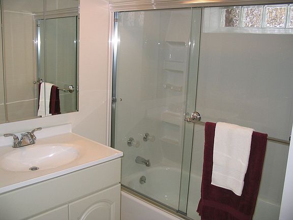1 of 2 updated baths