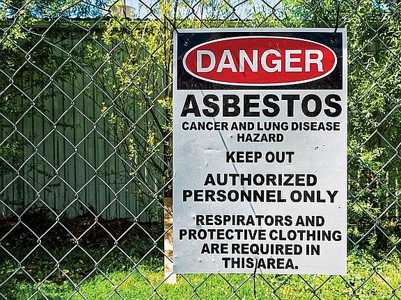 Asbestos Toxic 54 Maple Ave 