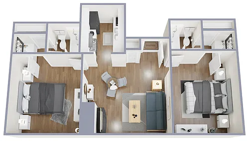 Floor plan B1P