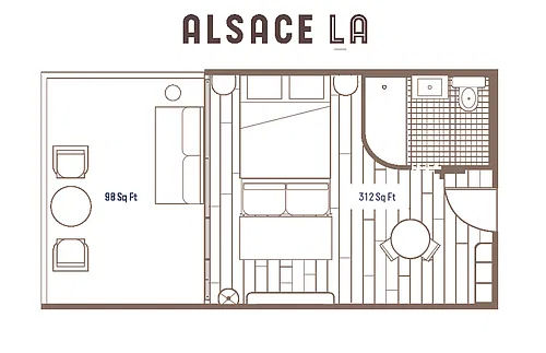 Floor plan A2
