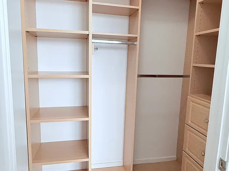 bedroom closet