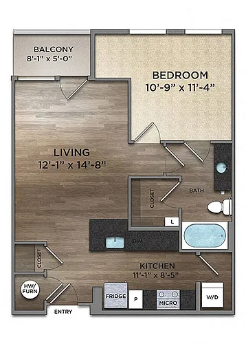 Floor plan A4-2