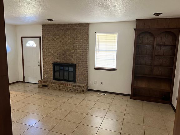 Living Room with Fireplace