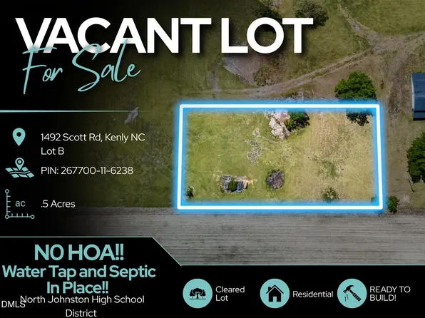 1492 Scott Rd Lot 3B, Kenly, NC 27542