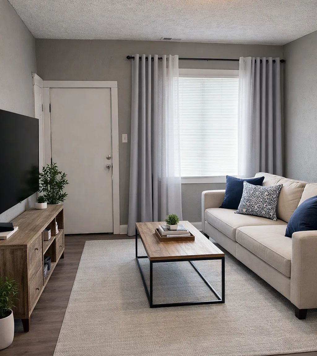 2 bed, 650 sqft, $900 — Photo 1