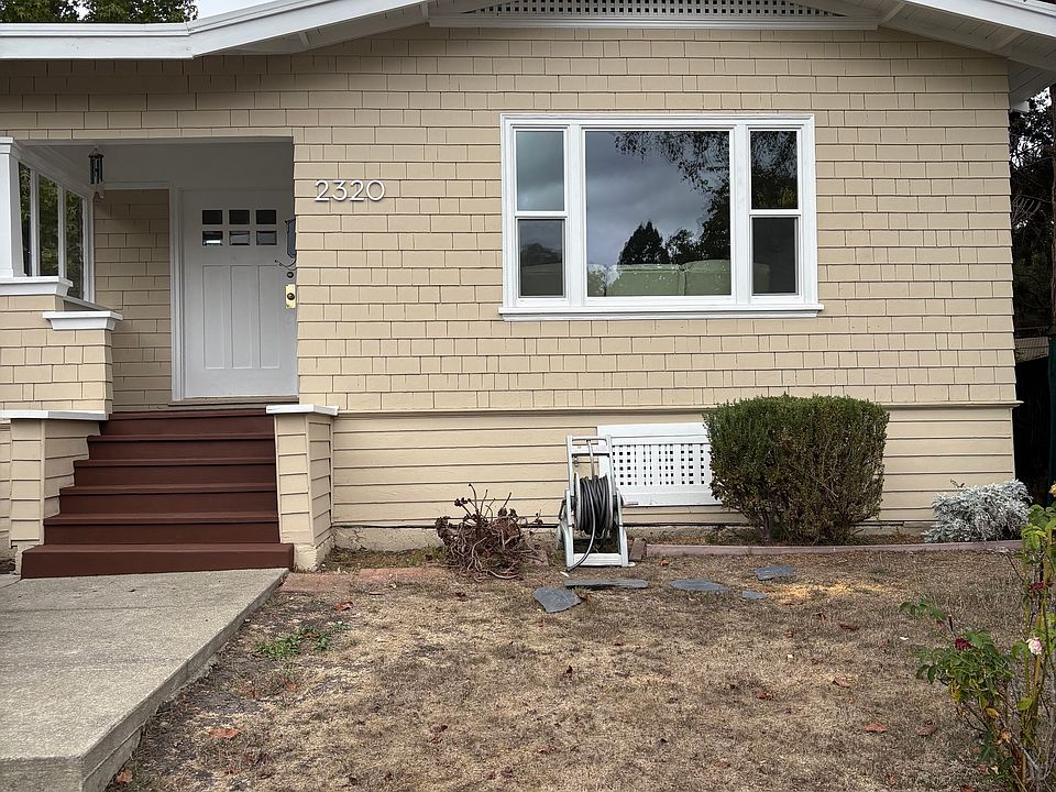 Front of the house