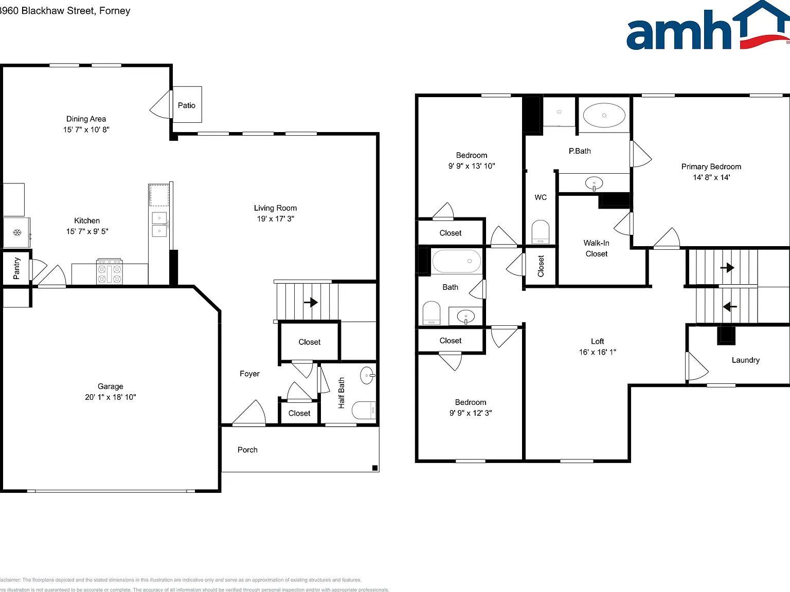 3 bed, 2.5 bath, 2008 sqft, $2,265 — Photo 2