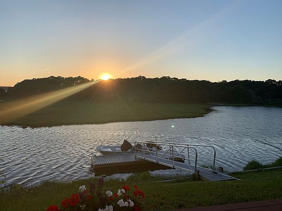 Dock at Sunset