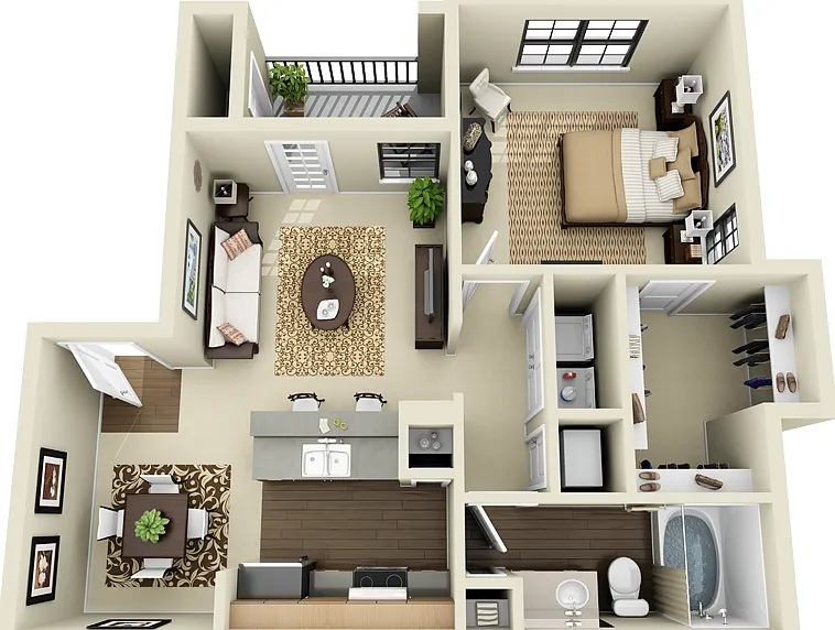Mission at La Villita Apartments — Photo 12