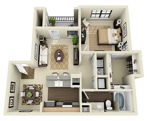 Floor plan Cairo