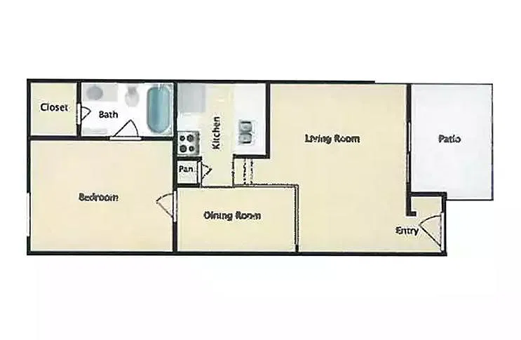 Floor plan A3