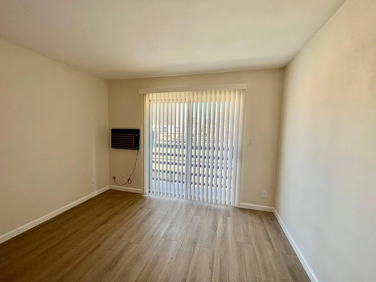 Living room with balcony