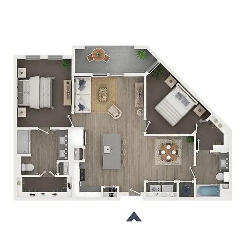 Floor plan The Cypress