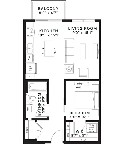 Floor plan Bergamot