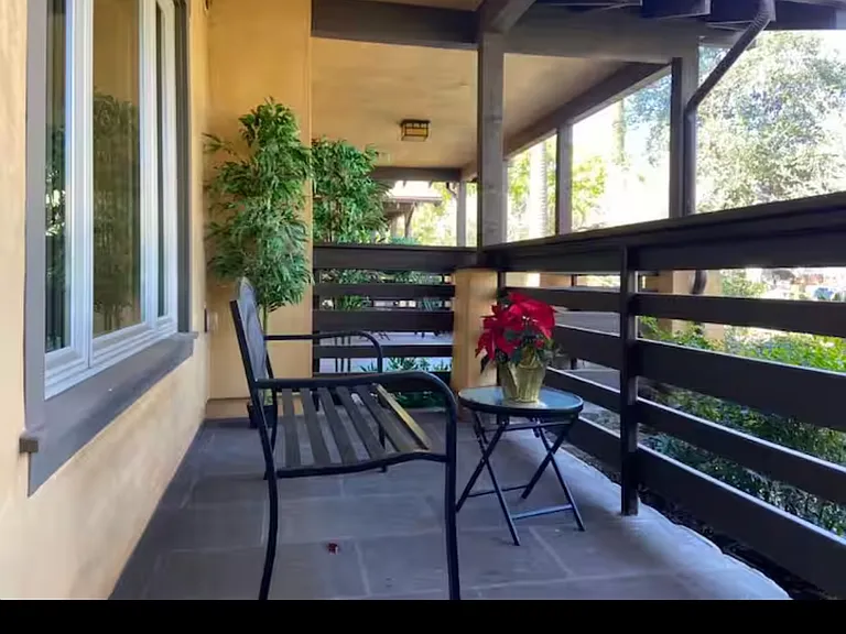 Front patio