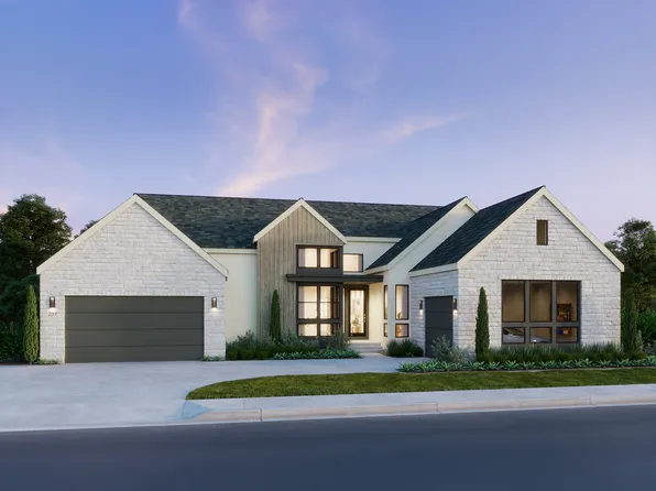 Residence 1 Plan, The Village at Castle Pines