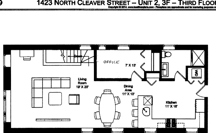 1423 N Cleaver St #2-3 — Photo 11