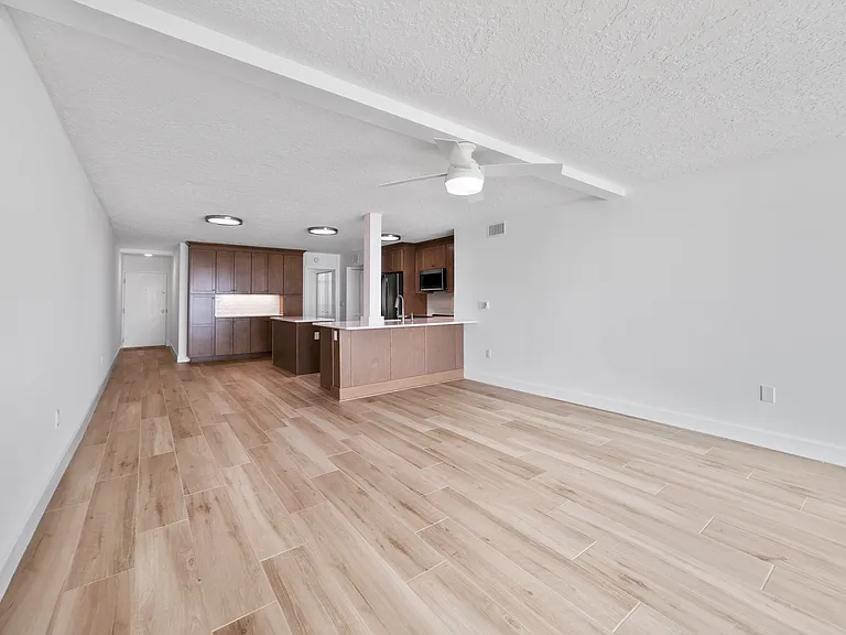 kitchen/living room