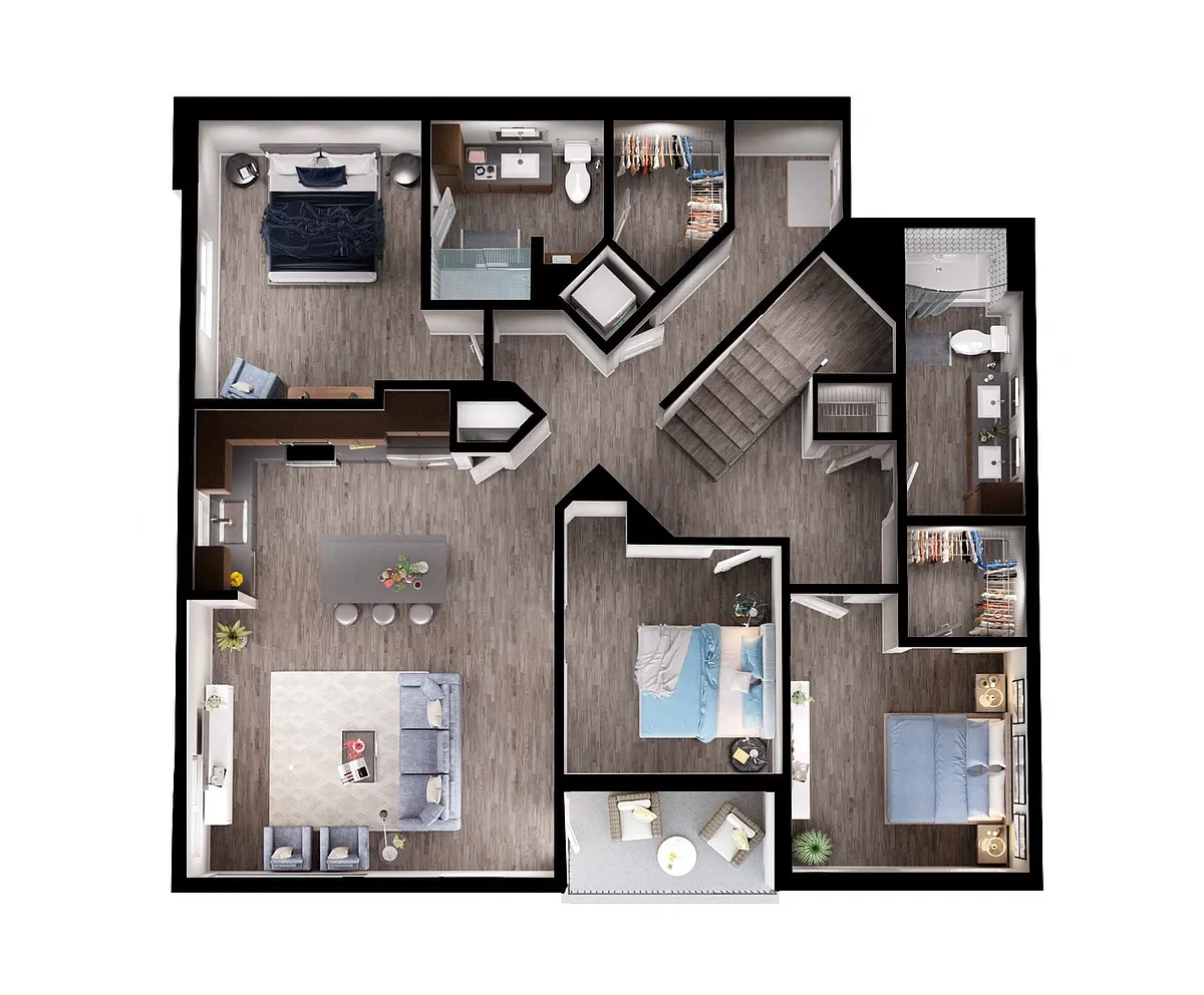 Floor plan C1r
