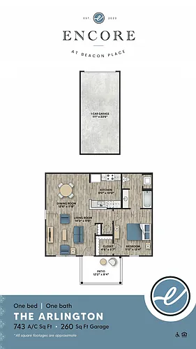 Floor plan Arlington