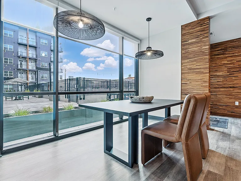 Dining Area with Outside Views