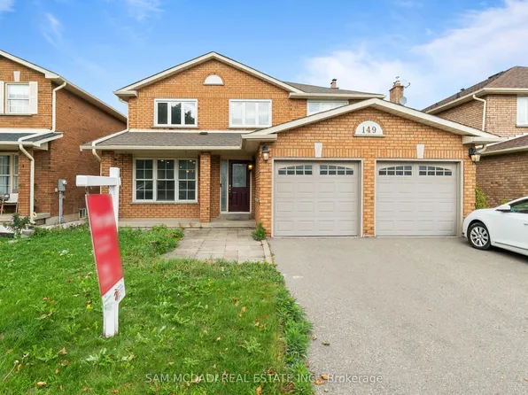 149 Sunforest Dr, Brampton, ON L6Z 4B7