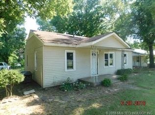 421 E Poplar St, Fort Gibson, OK 74434