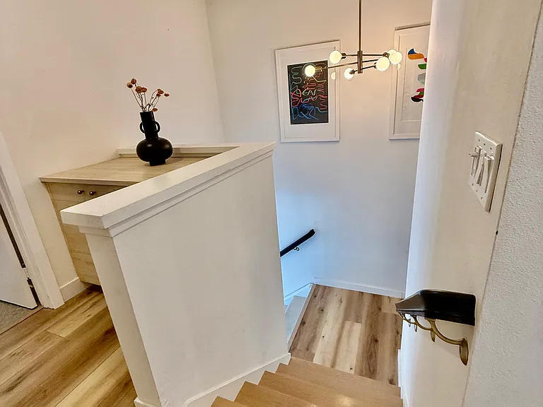 stairs / hallway