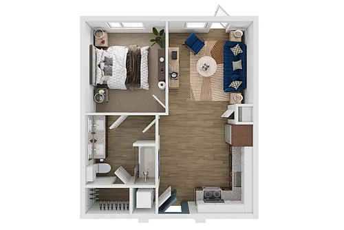 Floor plan A0