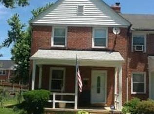 1644 Ramblewood Rd, Baltimore, MD 21239