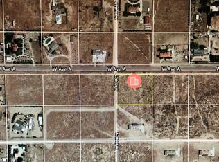 W Cor Avenue A 67 Stw, Caliche, CA 93536