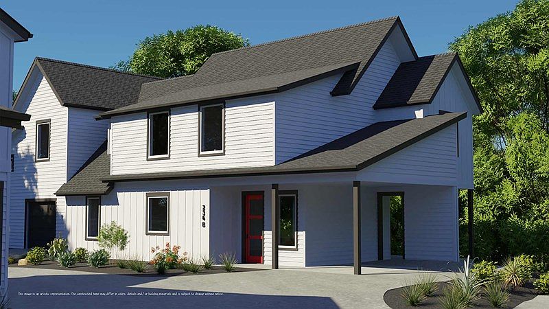 The Bonnell - A Exterior