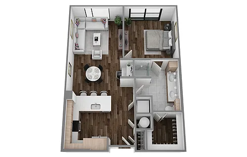 Floor plan A10