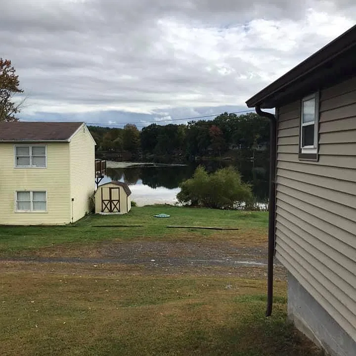 more of the water view.