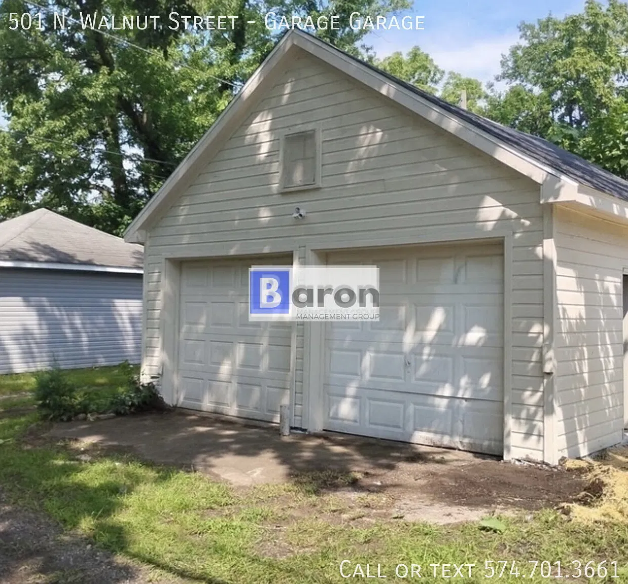 Garage Space for Rent at 501 N. Walnut Street, South Bend!" — Photo 1