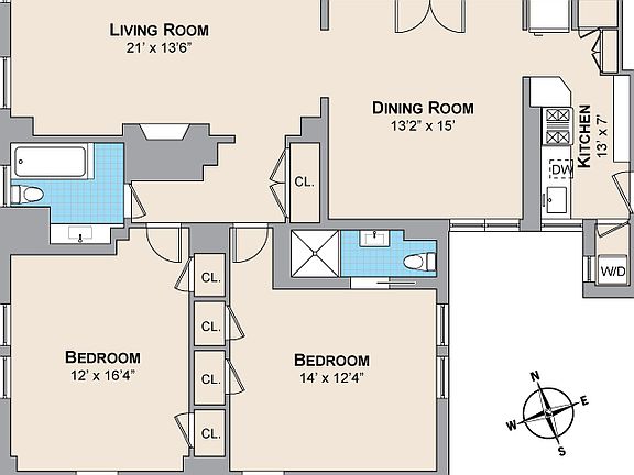 2nd image of 51 5th Ave APT 8A