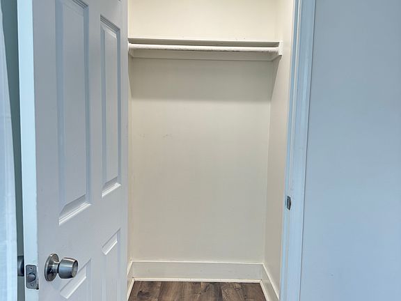 Closet in 2nd bedroom